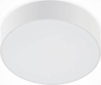 Arcchio L&aacute;mpara de techo LED de metal blanco