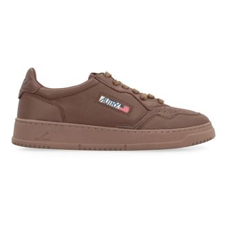 Autry Sneakers, male, Brown, Size: 13 US Medalist Low Sneakers