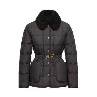 Moncler Dames, Jassen, Zwart, Maat: S Poliester