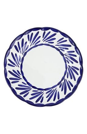 Vietri Arezzo Cobalt Dinner Plate in Blue at Nordstrom