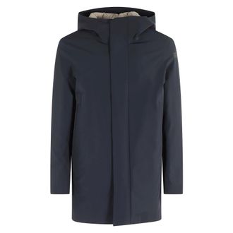 Roberto Ricci Design Rrd, Jassen, Heren, Blauw, M, Polyester, Montecristo Down Under Floating Parka Jkt