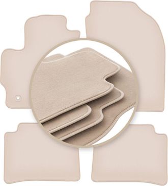 OEM Alfombrillas Premium Beige Para: Suzuki Swace Station Wagon 2020