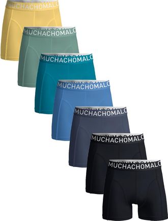 Muchachomalo Heren Boxershorts - 7-Pack - Mannen Onderbroeken