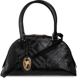 Burberry Primrose Kleine Tas - Dames - Handtassen - Zwart - ONE Size - Leer - Tassen