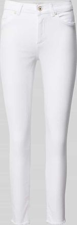 Only Skinny Fit Jeans aus Baumwoll-Mix Modell BLUSH in Weiss, Größe XS/30