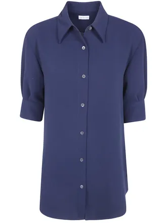Dries Van Noten Shirt Navy Celindo