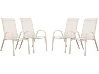 Habitat & Jardin Sill&oacute;n de jard&iacute;n crudo 53 x 75 x 92 cm