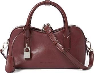Stella McCartney Borsa a mano Ryder - Rosso