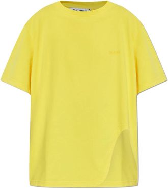 The Attico Mujer, Camisetas, Amarillo, Talla: 3XS