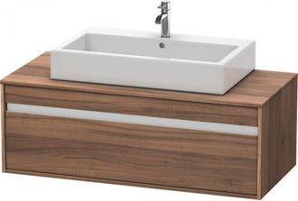 Duravit Ketho M&oacute;dulo Mural 6696, 1 Extra&iacute;ble, 1200mm, Para 1 - Duravit