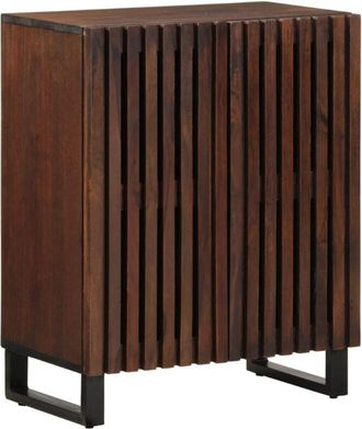 vidaXL Sideboard Brown 60x34x75 cm Solid Wood Mango vidaXL