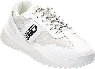 Versace Jeans Couture Leather & Nylon Sneaker