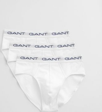 GANT Men 3-Pack Briefs (XXXL) WHITE