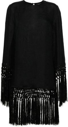 Taller Marmo Black Murray Mini Dress