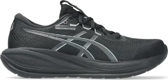 Asics Mens GEL-Cumulus 28 Road-Running Shoes Black 10.5