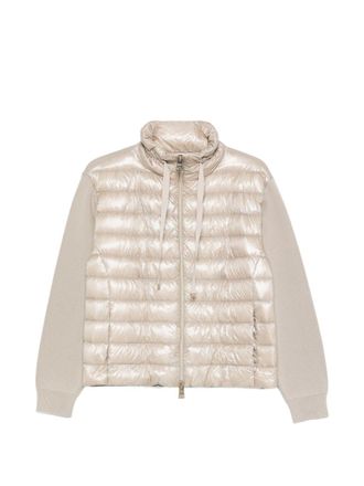 Herno Herno Womens Cotton And Nylon Down Jacket