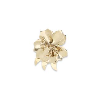 Miu Miu Gouden Metalen Sleutelhanger