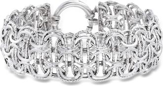 Ross-Simons Sterling Silver Multi-Circle Link Bracelet