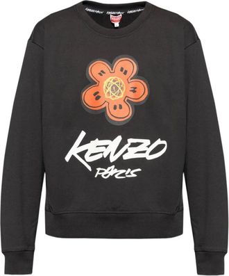 Kenzo Hombre, Sudaderas, Negro, Talla: XL