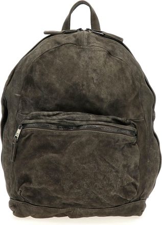 Giorgio Brato Lamb Leather Mens Backpack