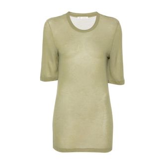Ami Dames, Tops, Groen, Maat: XS