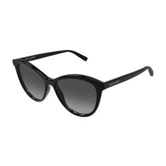 Saint Laurent Sunglasses, female, Black, Size: 57 MM SL 456 Sunglasses