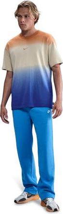 Nike Mens Open Hem Club Pants - Lt Photo Blue/Lt Photo Blue/White Size 3XL