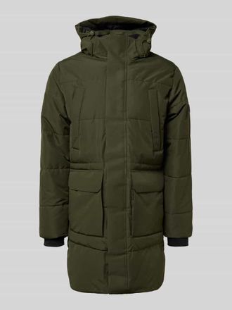 Only & Sons Regular Fit Parka mit abnehmbarer Kapuze Modell CAM in Oliv, Gr&ouml;&szlig;e XXL