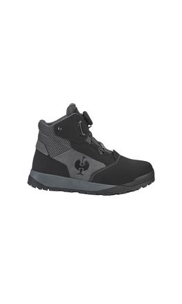 Strauss Murcia 6 Steel Toe Work Boot in Carbon Grey/black at Nordstrom, Size 11.5