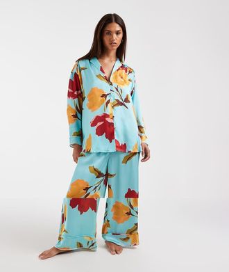 Free People Dreamy Days - Pigiama con stampa Bloomrush-Multicolore