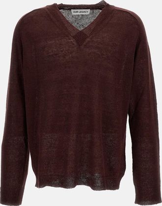 Our Legacy Maglia Con Scollo A V