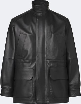 St&ograve;ffa St&ograve;ffa Leather jacket