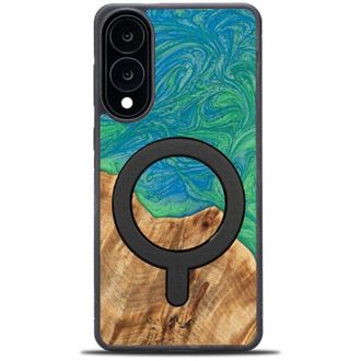 OEM Funda Bewood Unique Para Samsung Galaxy S25 Edge - Neones - Tokio Con Magsafe