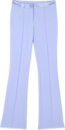 Oltre Flare Pants - Dames - Wijde Broeken - Blauw - 3XL - Polyester - Broeken