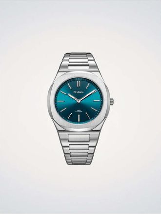 D1 Milano Core Quartz Green Dial Mens Watch D1-UHBJ03