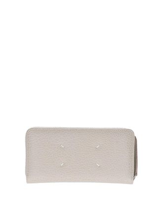 Maison Margiela Four stitches zip wallet