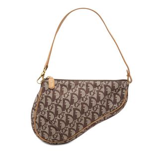 Dior Pre-owned Dior Mini Diorissimo Canvas Saddle Pochette Ladies AAR500ZZT1CJ8YAI