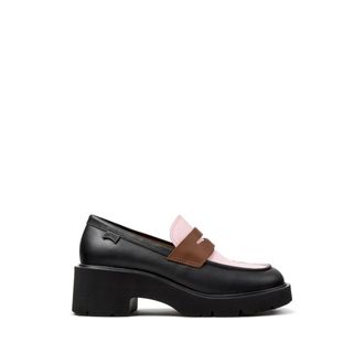 Camper Milah Twins Leather Loafers