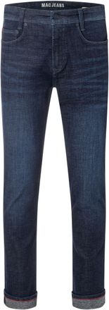 MAC Broeken Regular-fit-Jeans MAC Driver Jeans, Herren, Gr. 30, L&auml;nge 30, schwarz indigo used, Denim/Jeans, Obermaterial: 70% Baumwolle, 27% Polyester, 3% Elastha