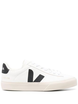Veja Sneakers basse in pelle - Bianco