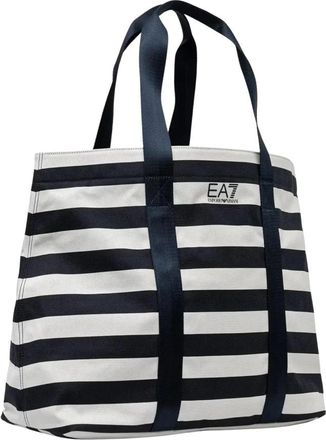 Emporio Armani Summer Tote - Dames - Shoppers - Veelkleurig - ONE Size - Katoen - Tassen