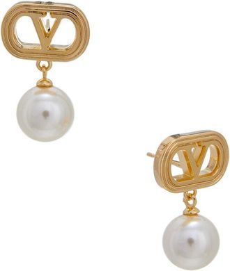 Valentino Ovalette Earrings