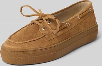 Copenhagen Schuhe mit Schnürverschluss in Hellbraun, Größe 36