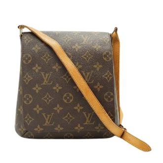Louis Vuitton Pre-owned Cross Body Bags, female, Brown, Size: ONE SIZE Pre-owned Monogram Musette Salsa Long Strap