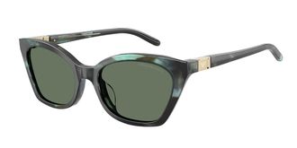 Emporio Armani EA4284U 646382 Womens Sunglasses Tortoiseshell Size 52