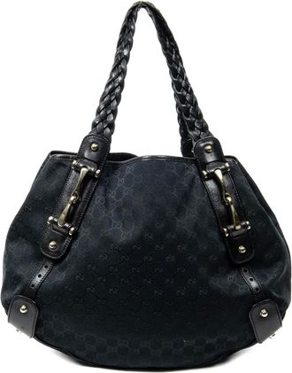 Gucci Borsa tote Pelham media - Nero