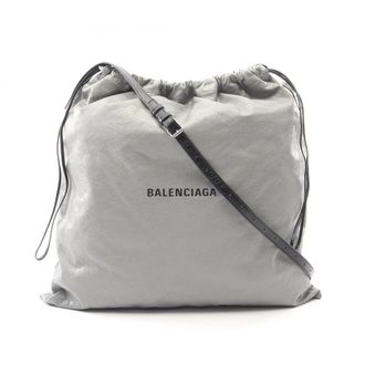 Balenciaga Gray Leather Handbag Shoulder Bag (Pre-Owned)