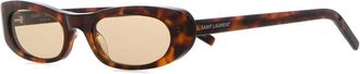 Saint Laurent Printed Acetate Sl 557 Sunglasses