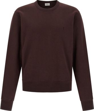 Saint Laurent Maroon Cassandre Sweatshirt