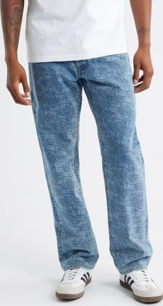 Icecream One Hundred Strawberry Straight Leg Jeans in Caramel at Nordstrom Rack, Size 32
